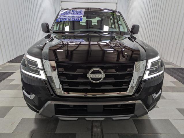 used 2023 Nissan Armada car, priced at $38,998