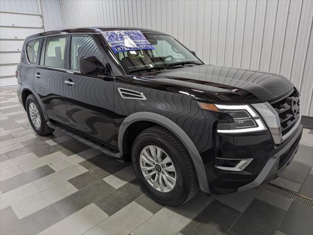 used 2023 Nissan Armada car, priced at $38,998