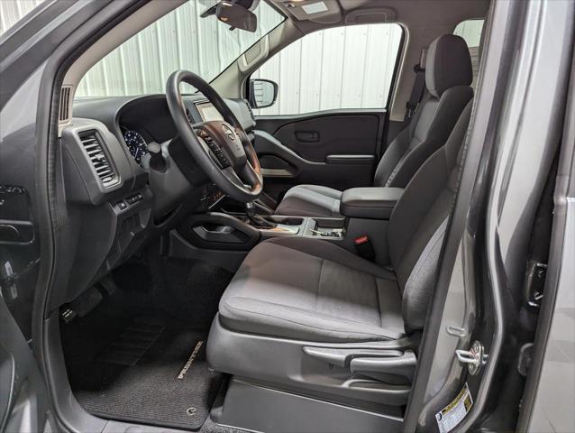 used 2022 Nissan Frontier car, priced at $27,998