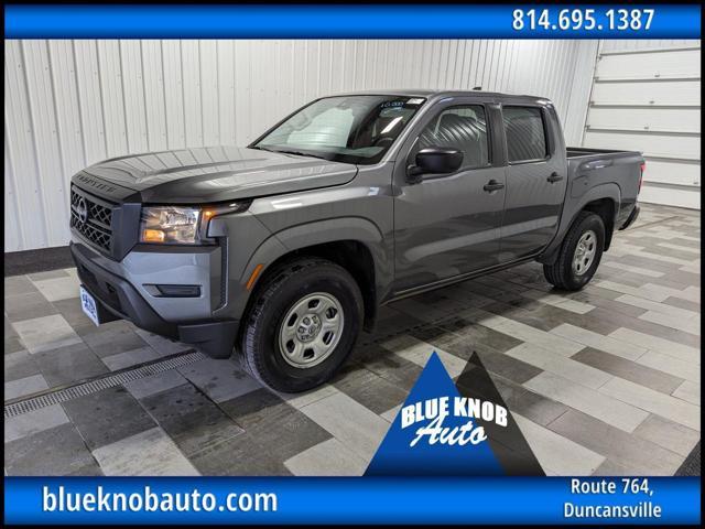 used 2022 Nissan Frontier car, priced at $28,498