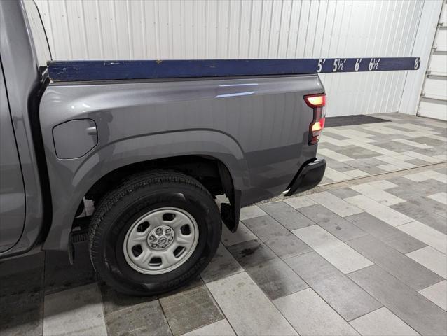 used 2022 Nissan Frontier car, priced at $27,998