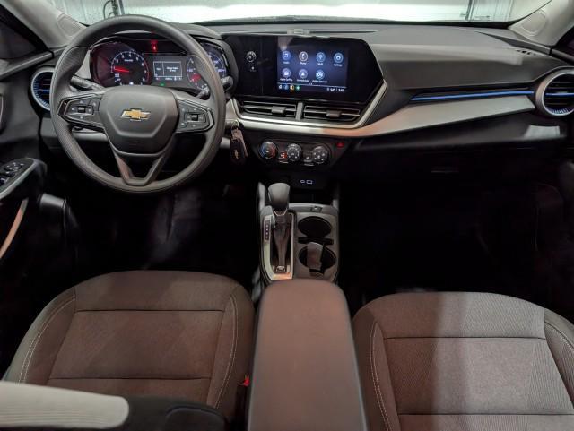 used 2025 Chevrolet Trax car, priced at $22,498