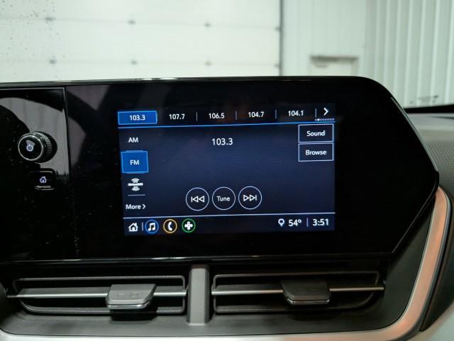 used 2025 Chevrolet Trax car, priced at $22,498