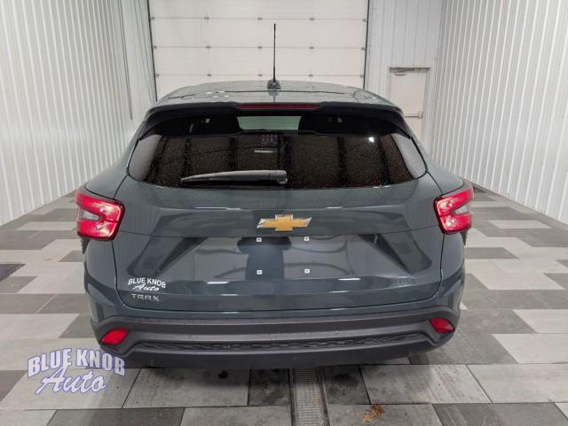 used 2025 Chevrolet Trax car, priced at $22,498