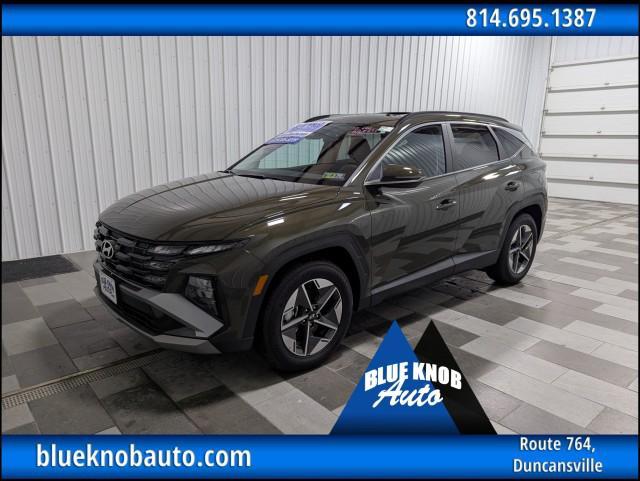 used 2025 Hyundai Tucson car, priced at $29,998