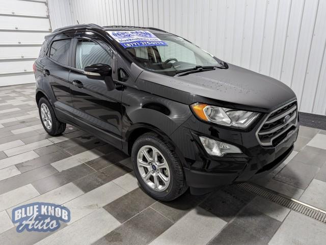 used 2021 Ford EcoSport car, priced at $17,998