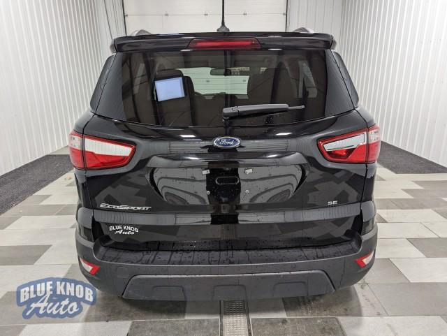 used 2021 Ford EcoSport car, priced at $17,998