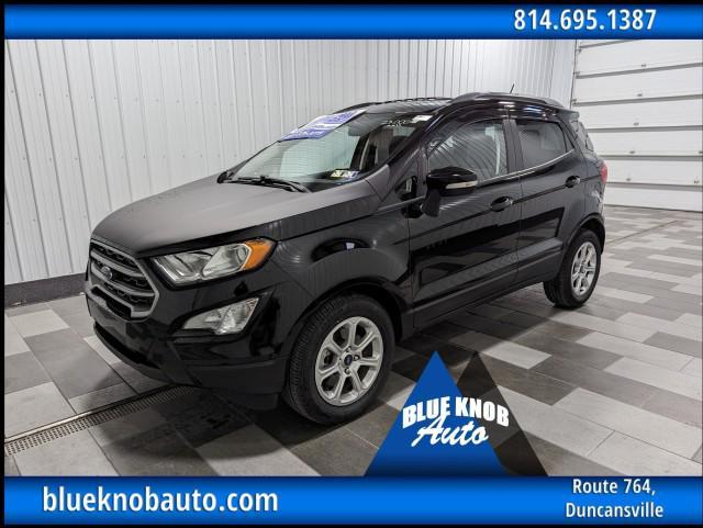 used 2021 Ford EcoSport car, priced at $17,998