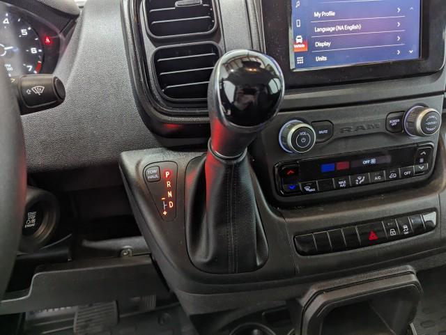 used 2023 Ram ProMaster 2500 car, priced at $30,998