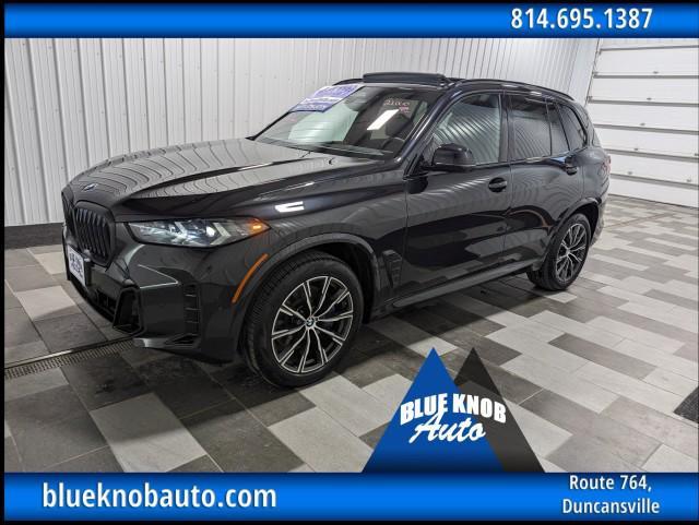 used 2024 BMW X5 car, priced at $66,998