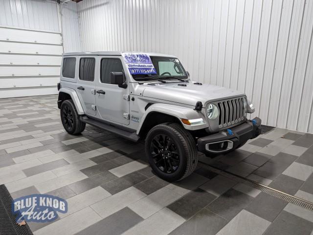 used 2022 Jeep Wrangler Unlimited car, priced at $33,498