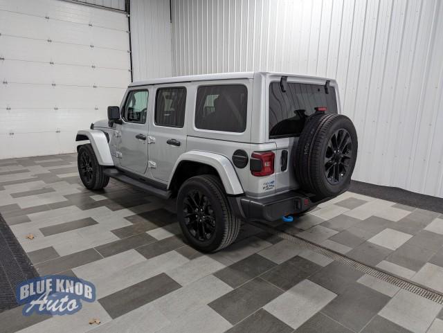 used 2022 Jeep Wrangler Unlimited car, priced at $33,498