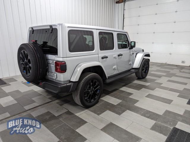 used 2022 Jeep Wrangler Unlimited car, priced at $33,498