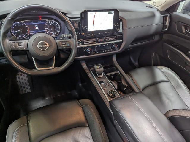 used 2023 Nissan Pathfinder car, priced at $33,498