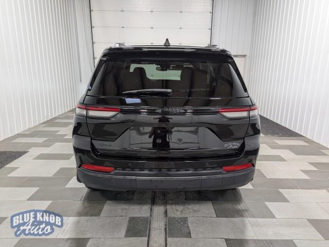 used 2023 Jeep Grand Cherokee car, priced at $30,498