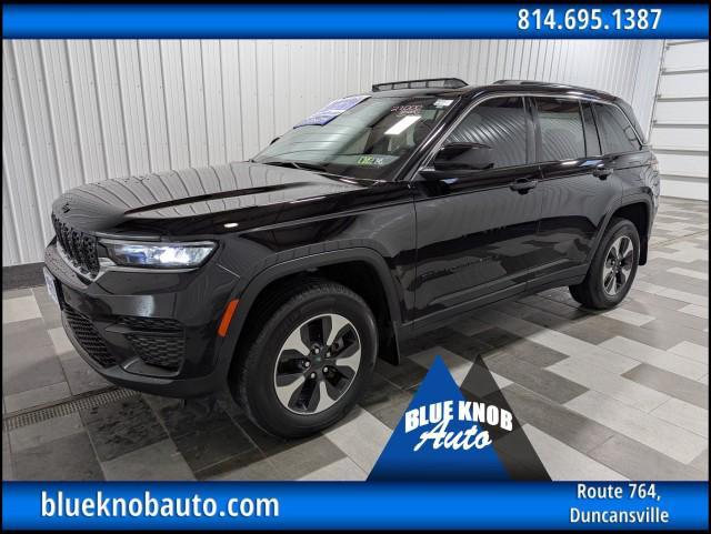 used 2023 Jeep Grand Cherokee car, priced at $30,498