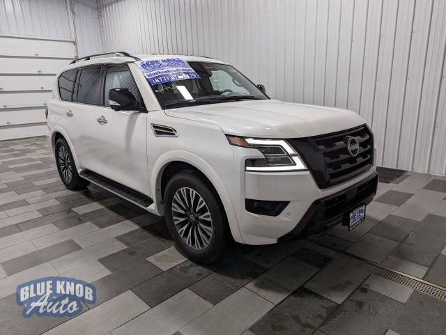 used 2023 Nissan Armada car, priced at $42,998