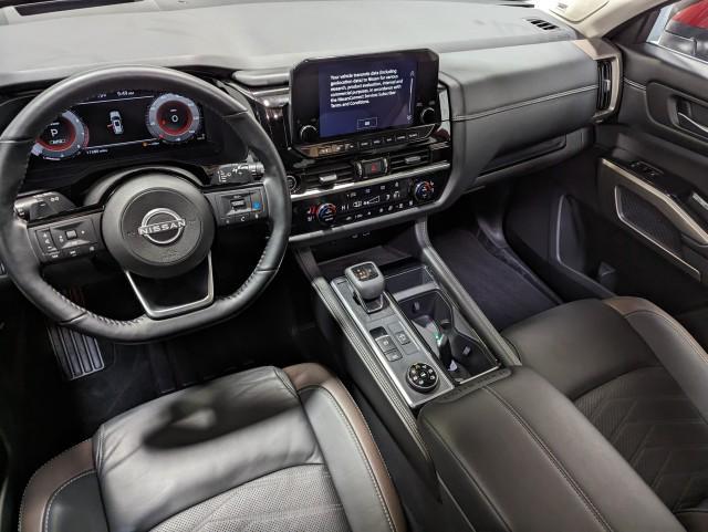 used 2023 Nissan Pathfinder car, priced at $38,998