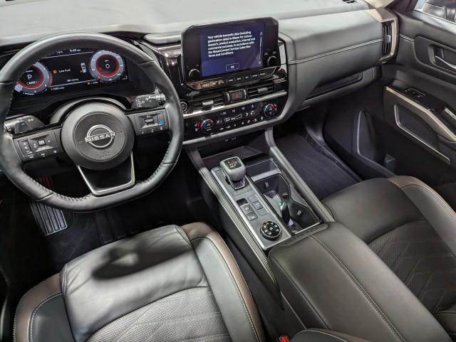 used 2023 Nissan Pathfinder car, priced at $38,998