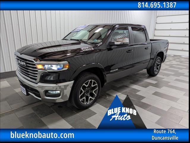 used 2025 Ram 1500 car, priced at $46,998