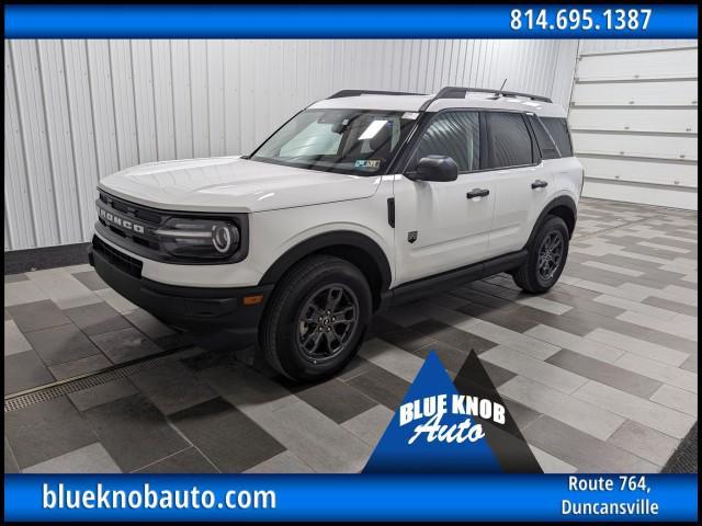 used 2024 Ford Bronco Sport car, priced at $28,498