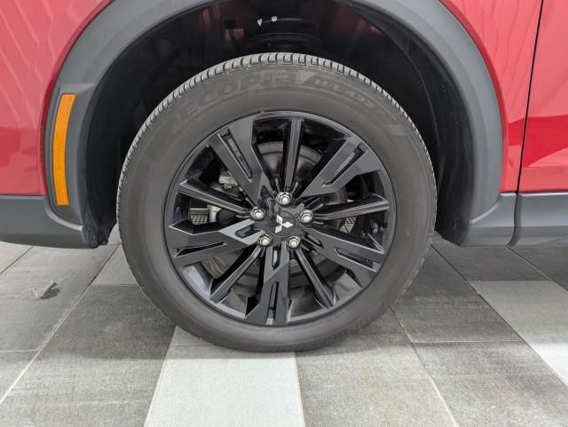 used 2024 Mitsubishi Eclipse Cross car, priced at $22,998