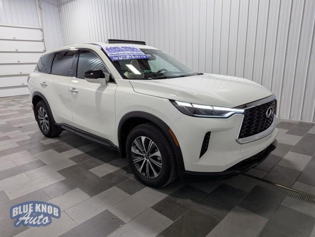 used 2025 INFINITI QX60 car, priced at $39,998