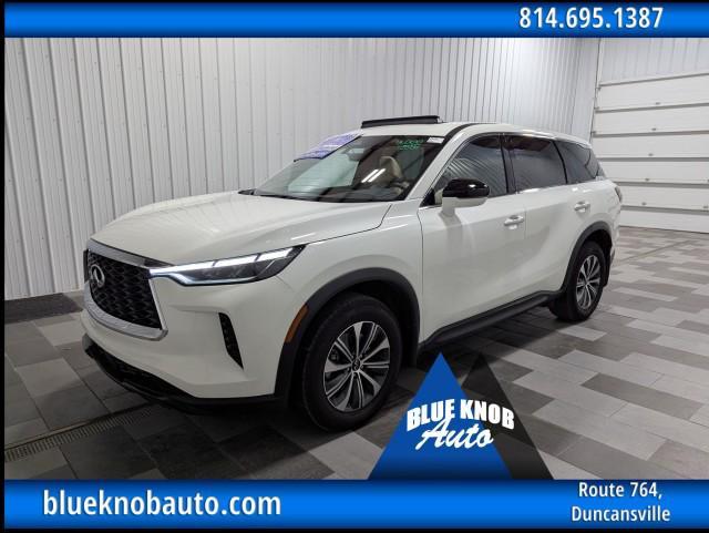 used 2025 INFINITI QX60 car, priced at $39,998