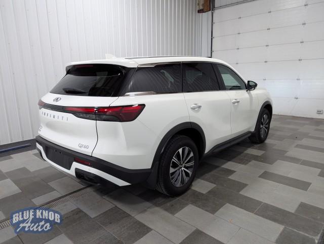 used 2025 INFINITI QX60 car, priced at $39,998