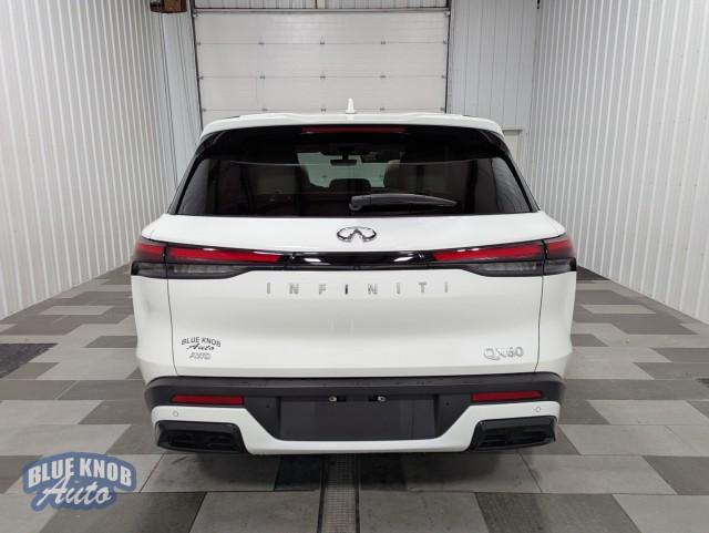 used 2025 INFINITI QX60 car, priced at $39,998