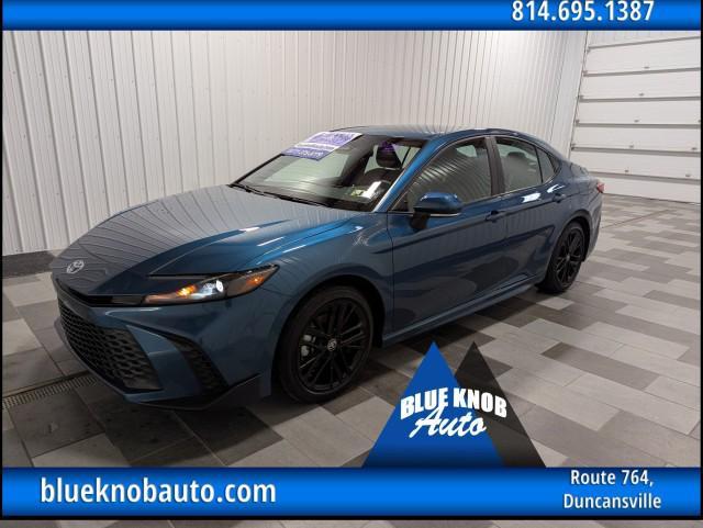 used 2025 Toyota Camry car, priced at $28,998