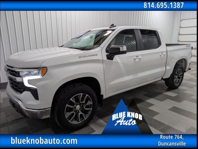 used 2023 Chevrolet Silverado 1500 car, priced at $37,498