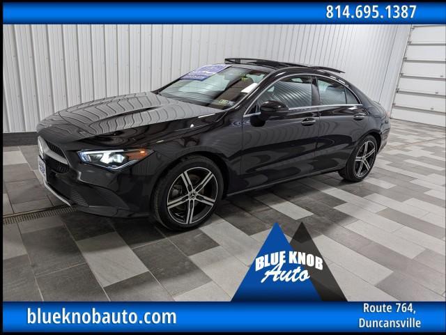 used 2022 Mercedes-Benz CLA 250 car, priced at $30,498