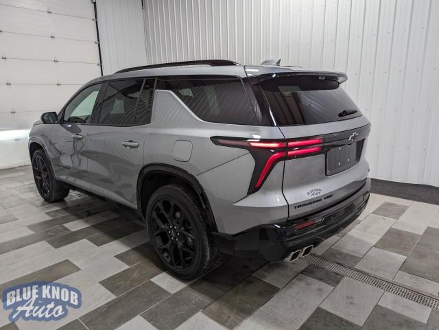 used 2024 Chevrolet Traverse car, priced at $54,498