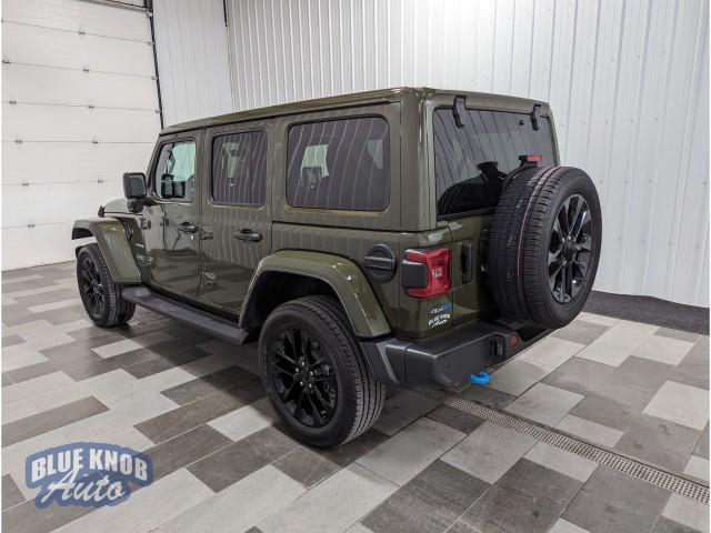 used 2022 Jeep Wrangler Unlimited car, priced at $35,998