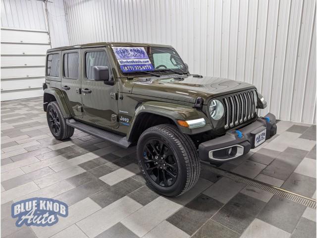 used 2022 Jeep Wrangler Unlimited car, priced at $35,998