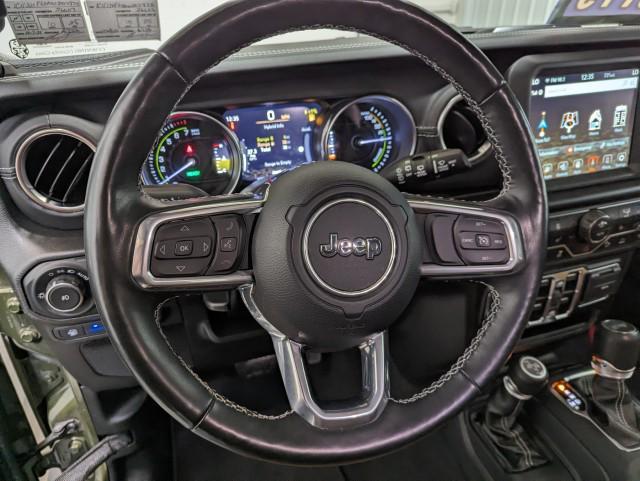 used 2022 Jeep Wrangler Unlimited car, priced at $35,998