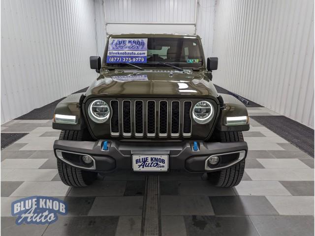 used 2022 Jeep Wrangler Unlimited car, priced at $35,998