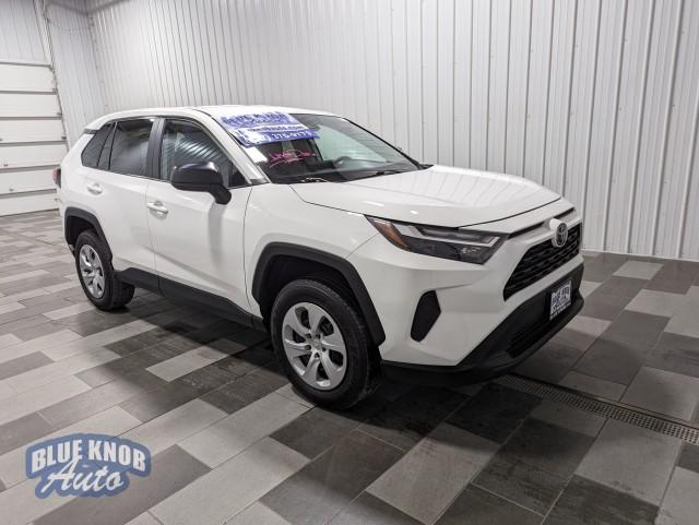 used 2024 Toyota RAV4 car, priced at $28,998