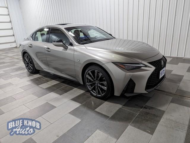 used 2023 Lexus IS 350 car, priced at $45,998