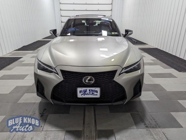 used 2023 Lexus IS 350 car, priced at $45,998