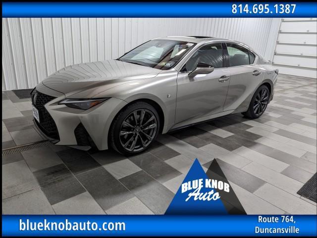 used 2023 Lexus IS 350 car, priced at $45,998