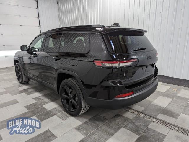 used 2021 Jeep Grand Cherokee L car, priced at $30,998