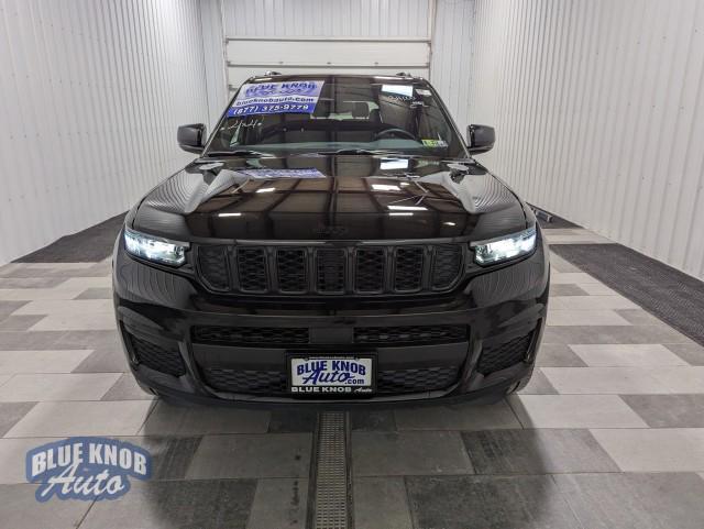 used 2021 Jeep Grand Cherokee L car, priced at $30,998