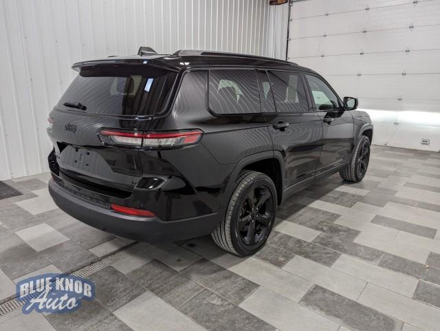 used 2021 Jeep Grand Cherokee L car, priced at $30,998