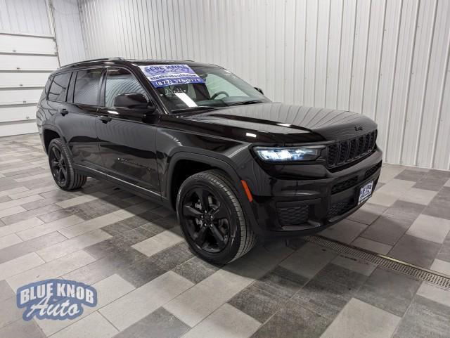 used 2021 Jeep Grand Cherokee L car, priced at $30,998