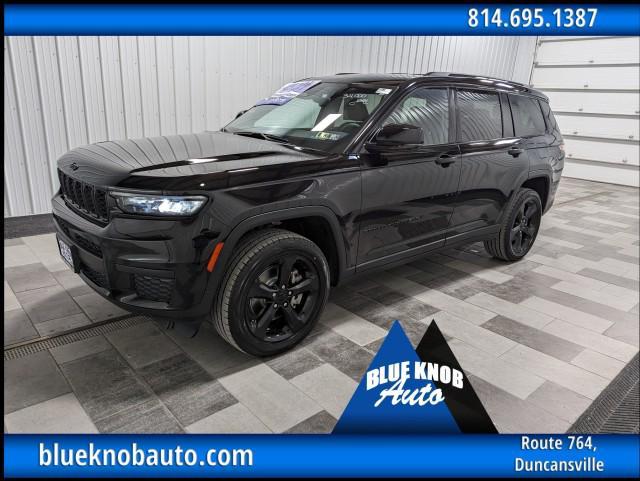 used 2021 Jeep Grand Cherokee L car, priced at $30,998