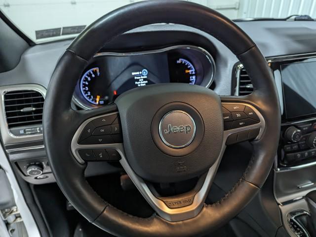used 2021 Jeep Grand Cherokee car, priced at $27,498