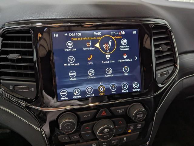 used 2021 Jeep Grand Cherokee car, priced at $27,498