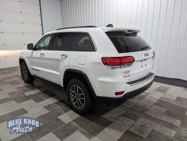 used 2021 Jeep Grand Cherokee car, priced at $27,498